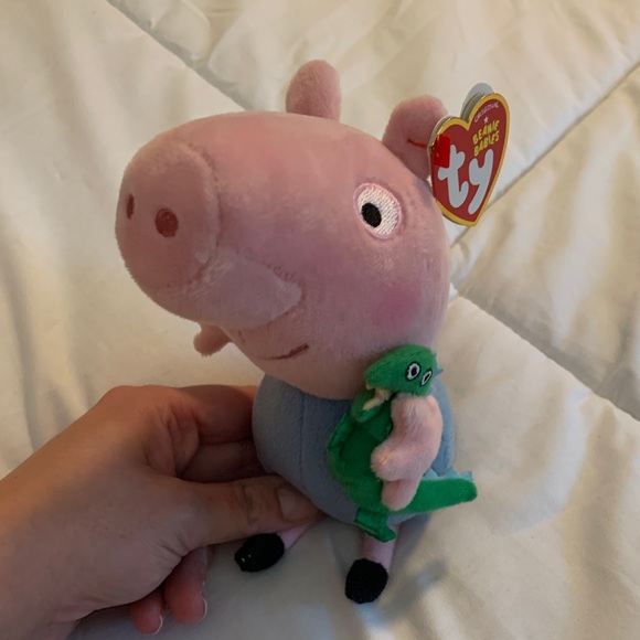 peppa pig ty plush